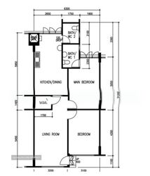 Blk 875 Tampines Street 84 (Tampines), HDB 3 Rooms #553673451